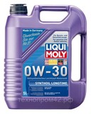 Моторное масло Liqui Moly Synthoil Longtime 0w-30 синтетика 5 литров