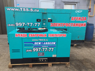 Аренда сварочного генератора Denyo DCW-480ESW