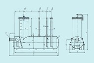 Емкость дренажная ЕП-40, ЕПП-40