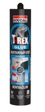 Клей монтажный Soudal T-REX WB BLUE прозрачный 12х310мл.