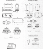 Трансформаторы тока   ТЛК-10-6у3 1000/5  0.5/10Р.