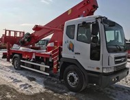 Автовышка Horyong NSKY750SF на шасси Daewoo Novus