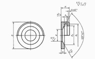 Шайба подвесная по ГОСТ 4090-69