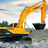 Экскаватор Hyundai R300LC