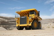 Запчасти цилиндра подъема трубы карьерного самосвала Komatsu HD1500-7