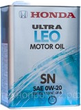 Моторное масло Honda ULTRA LEO 0W20 SN (4л) 08217-99974