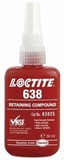 Клей Loctite 638 (50 мл.) Локтайт 638 Вал-втулочный фиксатор быстроотверждающийся