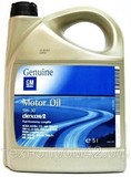 Масло моторное GM Genuine 5W30 DEXOS2, SM/CF, синтетика (5л)