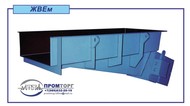Питатели типа ЖВЕм с электромагнитным виброприводом