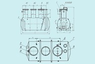 Емкость дренажная ЕП-80, ЕПП-80