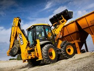 Экскаватор-погрузчик JCB 4CX