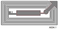 RFID-метка HF MINI-ID 036