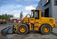 Аренда фронтального погрузчика JCB 416 HT