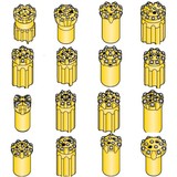 Буровые коронки (Drill bits) аналог Atlas Copco/Epiroc, Sandvik, Mitsubishi