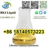 Competitive Price BK4 Liquid CAS 49851-31-2 2-Bromo-1-phenyl-1-pentanone C11H13BrO With High Purity