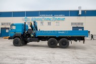 Бортовой с КМУ ИМ-150 УСТ 5453 Урал 4320-4971-80 сп.м