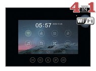 Видеодомофон c сенсорными кнопками  Marilyn HD Wi-Fi s (black)