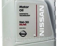 Масло моторное NISSAN 5W30 A5/B5 (5л) KE900-99943