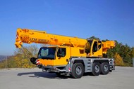 Автокран Liebherr LTM 1070 — 70 тонн