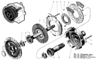 Диск трения (ферродо) Сб. 525-04-1