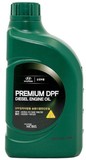 Масло моторное синтетическое Premium DPF Diesel 5W-30 1л для новейших дизельных двигателей