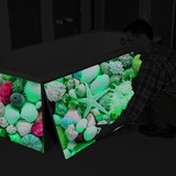 Светящиеся 3D панели