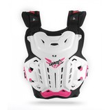 Защита панцирь Leatt Chest Protector 4.5 White/Pink Jacki, Размер OS