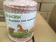 Веревка электропроводная 2мм/6 х 0,15/500 м/8 Ом/72 кг