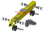 Концевая балка к опорному крану (кран-балке) от Производителя