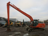 Аренда длиннорукого экскаватора Doosan 210SLR