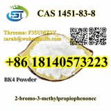 CAS 1451-83-8 BK4 powder 2-Bromo-1-Phenyl-1-Butanone