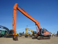 Аренда длиннорукого экскаватора Hitachi ZX330-5G