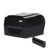 Термотрансферный принтер этикеток MERTECH TLP300 TERRA NOVA USB, RS232, Ethernet Black с отрезчиком