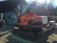 Гусеничный экскаватор DX63-3 Doosan