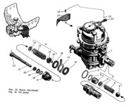 Насос масляный Сб. 512-00-6-01