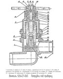Вентиль сильфонный У26421-065