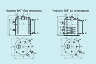 Вертикальные аппараты ВПП с плоскими днищами со змеевиком или без змеевика
