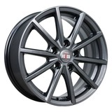 Литой диск Alcasta  M61  7.0R17 5*114.3 ET45  d66.1  GRAPHITE  [9345181]