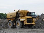 Запчасти на карьерный самосвал Caterpillar (CAT) 768C