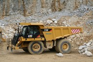 Запчасти на карьерный самосвал Caterpillar (CAT) 775F