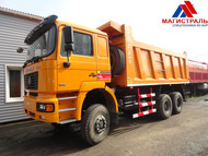 SHACMAN 6x6 SX3255DR384