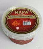 Икра красная в пл/б по 250 грамм  оптом 