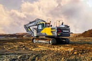 Гусеничный экскаватор Volvo EC200D