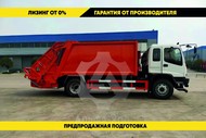 Мусоровоз 18 м3 на шасси Isuzu Giga, 4х2, 240 л.с. (с задней загрузкой)