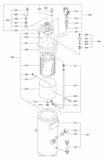 940203-02032 Топливный бак компрессора в сборе Furukawa HCR1200