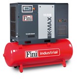 Винтовой компрессор на ресивере с осушителем, с частотником FINI K-MAX 1108-500F ES VS 