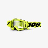 Очки 100% Accuri Forecast Fluo Yellow Clear Lens (50220-104-02)