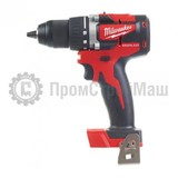 Аккумуляторная дрель-шуруповерт Milwaukee M18 CBLDD-0