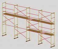 Аренда строительных лесов  