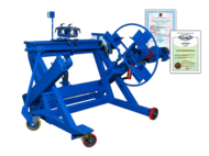 Устройство для перемотки кабеля УПК-16-3ПРГК с РКУ на 3 т.